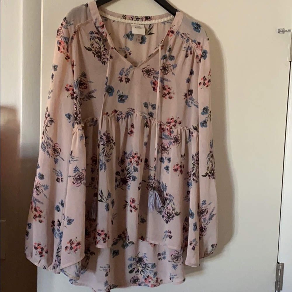 Peasant blouse